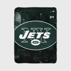 New York Jets Professional NFL Club Fleece Blanket 1