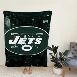 New York Jets Professional NFL Club Fleece Blanket