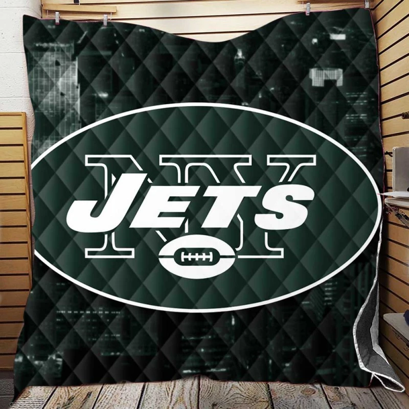 New York Jets Professional NFL Club Quilt Blanket