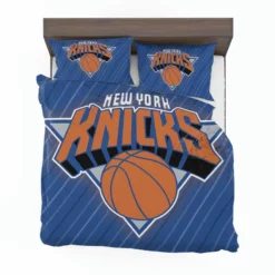 New York Knicks American Professional Basketball Team Bedding Set 1