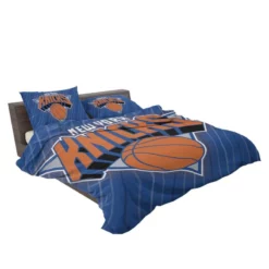 New York Knicks American Professional Basketball Team Bedding Set 2
