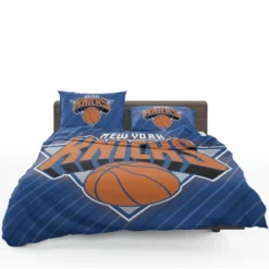 New York Knicks American Professional Basketball Team Bedding Set