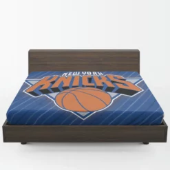 New York Knicks American Professional Basketball Team Fitted Sheet 1