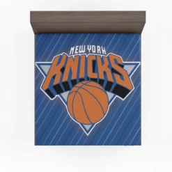 New York Knicks American Professional Basketball Team Fitted Sheet