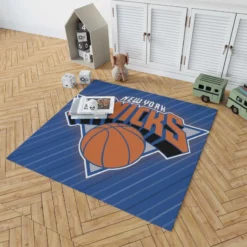 New York Knicks American Professional Basketball Team Rug 1