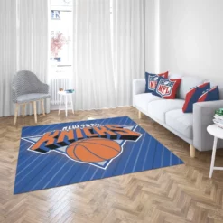 New York Knicks American Professional Basketball Team Rug 2