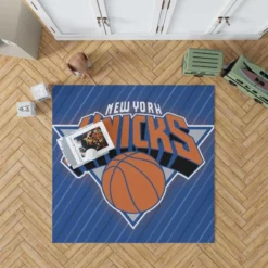New York Knicks American Professional Basketball Team Rug