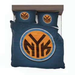 New York Knicks Classic NBA Basketball Club Bedding Set 1