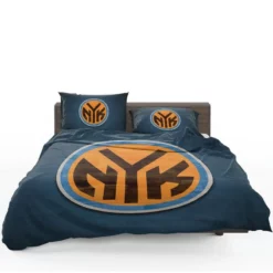 New York Knicks Classic NBA Basketball Club Bedding Set