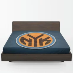 New York Knicks Classic NBA Basketball Club Fitted Sheet 1