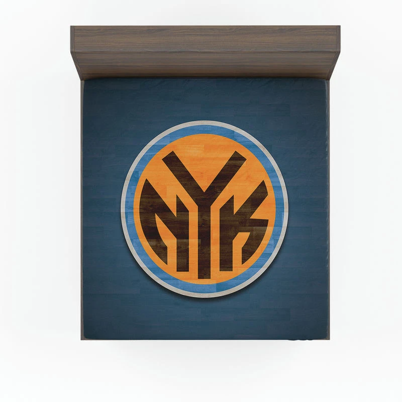 New York Knicks Classic NBA Basketball Club Fitted Sheet