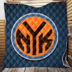 New York Knicks Classic NBA Basketball Club Quilt Blanket