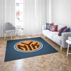 New York Knicks Classic NBA Basketball Club Rug 2