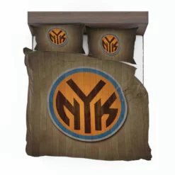 New York Knicks Exciting NBA Basketball Club Bedding Set 1