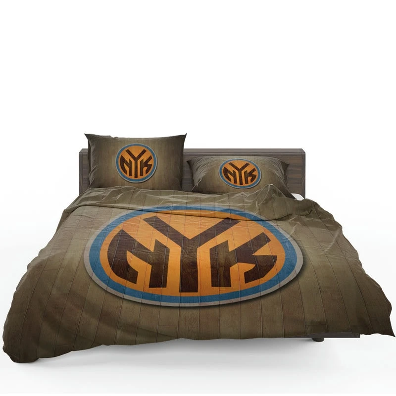 New York Knicks Exciting NBA Basketball Club Bedding Set
