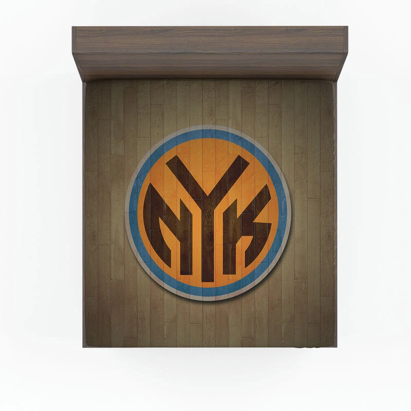 New York Knicks Exciting NBA Basketball Club Fitted Sheet