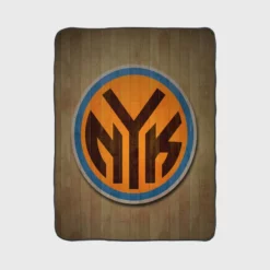 New York Knicks Exciting NBA Basketball Club Fleece Blanket 1