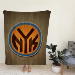 New York Knicks Exciting NBA Basketball Club Fleece Blanket