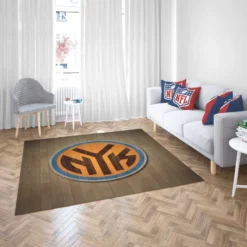 New York Knicks Exciting NBA Basketball Club Rug 2