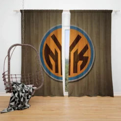 New York Knicks Exciting NBA Basketball Club Window Curtain