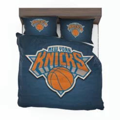New York Knicks Strong NBA Basketball Team Bedding Set 1