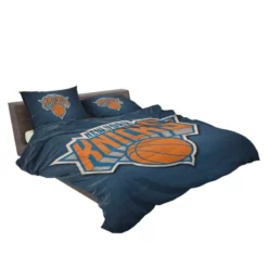 New York Knicks Strong NBA Basketball Team Bedding Set 2