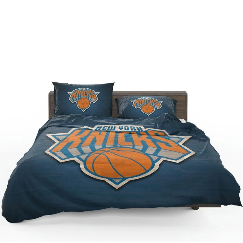 New York Knicks Strong NBA Basketball Team Bedding Set