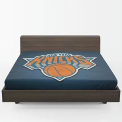 New York Knicks Strong NBA Basketball Team Fitted Sheet 1