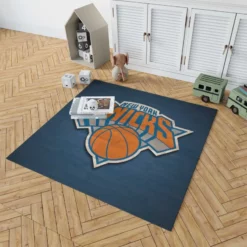 New York Knicks Strong NBA Basketball Team Rug 1