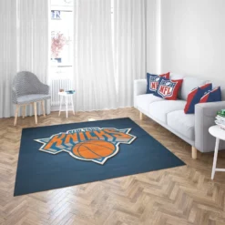 New York Knicks Strong NBA Basketball Team Rug 2