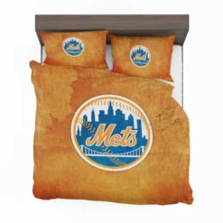 New York Mets Excellent MLB Baseball Club Bedding Set 1