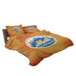 New York Mets Excellent MLB Baseball Club Bedding Set 2