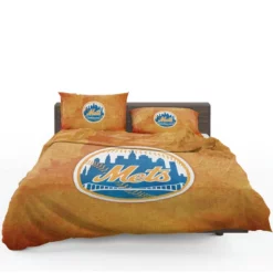 New York Mets Excellent MLB Baseball Club Bedding Set