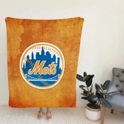 New York Mets Excellent MLB Baseball Club Fleece Blanket