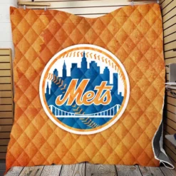 New York Mets Excellent MLB Baseball Club Quilt Blanket