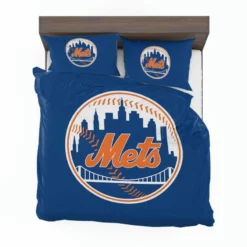 New York Mets Popular MLB Baseball Team Bedding Set 1