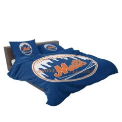 New York Mets Popular MLB Baseball Team Bedding Set 2