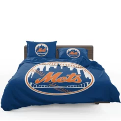 New York Mets Popular MLB Baseball Team Bedding Set