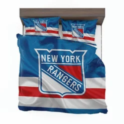 New York Rangers Professional Ice Hockey Team Bedding Set 1