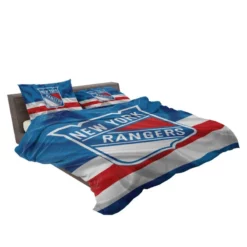 New York Rangers Professional Ice Hockey Team Bedding Set 2