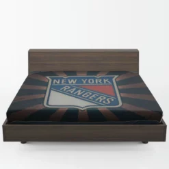 New York Rangers Strong Hockey Club Fitted Sheet 1