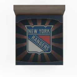 New York Rangers Strong Hockey Club Fitted Sheet