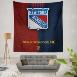 New York Rangers Unique NHL Hockey Team Tapestry