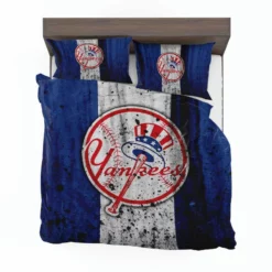 New York Yankees Ethical MLB Baseball Team Bedding Set 1