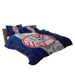 New York Yankees Ethical MLB Baseball Team Bedding Set 2