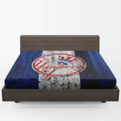 New York Yankees Ethical MLB Baseball Team Fitted Sheet 1