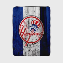 New York Yankees Ethical MLB Baseball Team Fleece Blanket 1