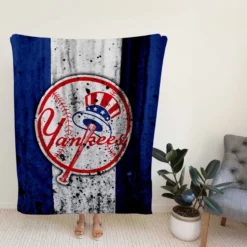 New York Yankees Ethical MLB Baseball Team Fleece Blanket