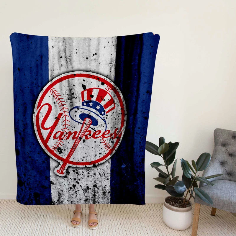 New York Yankees Ethical MLB Baseball Team Fleece Blanket