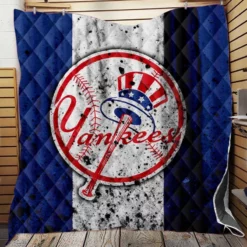 New York Yankees Ethical MLB Baseball Team Quilt Blanket